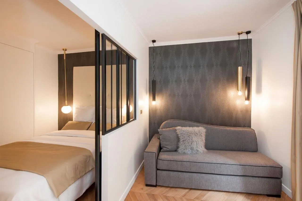 Odeon - Notre Dame Climatise-wifi Apartment *