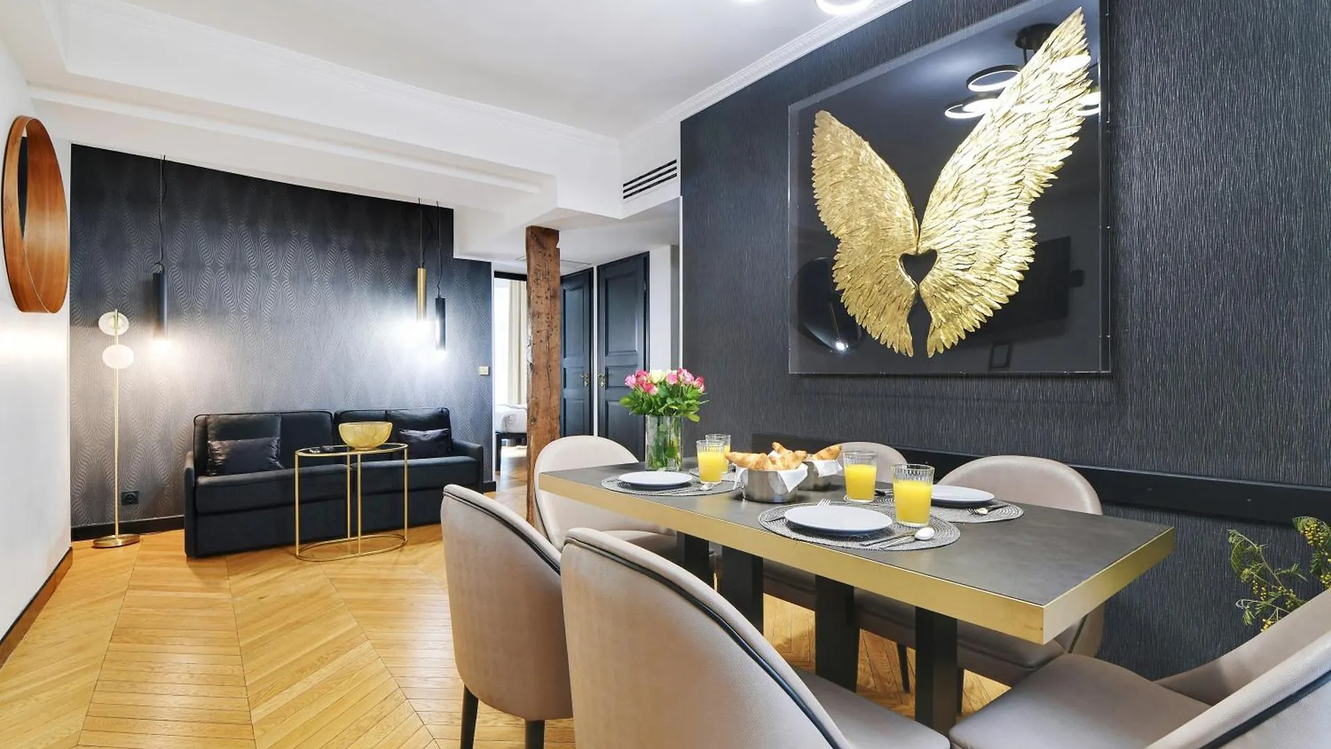 Apartment Odeon - Notre Dame Climatise-wifi Paris