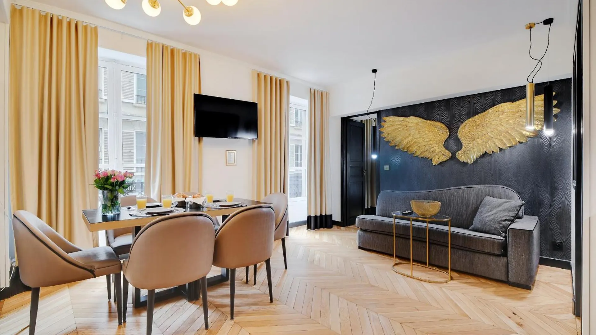 Odeon - Notre Dame Climatise-wifi Apartment