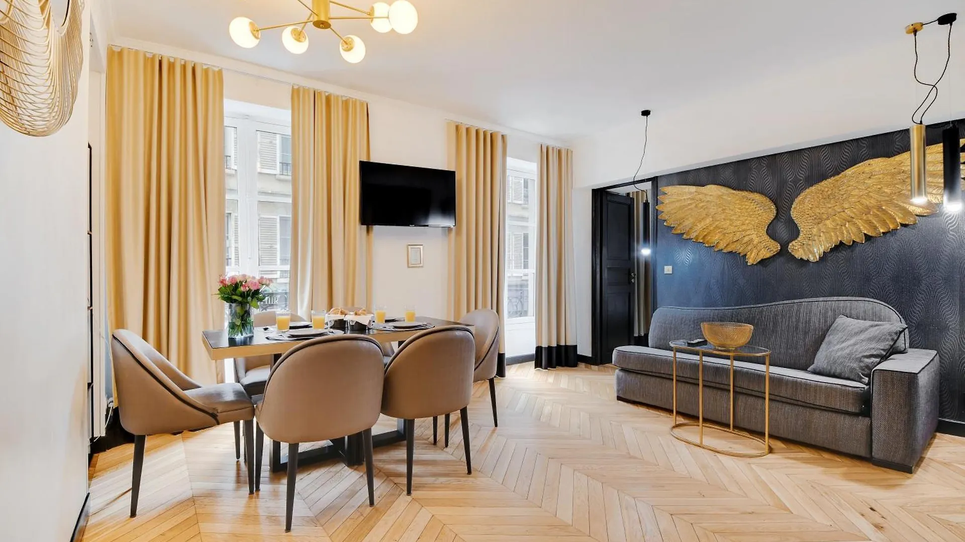 Apartment Odeon - Notre Dame Climatise-wifi