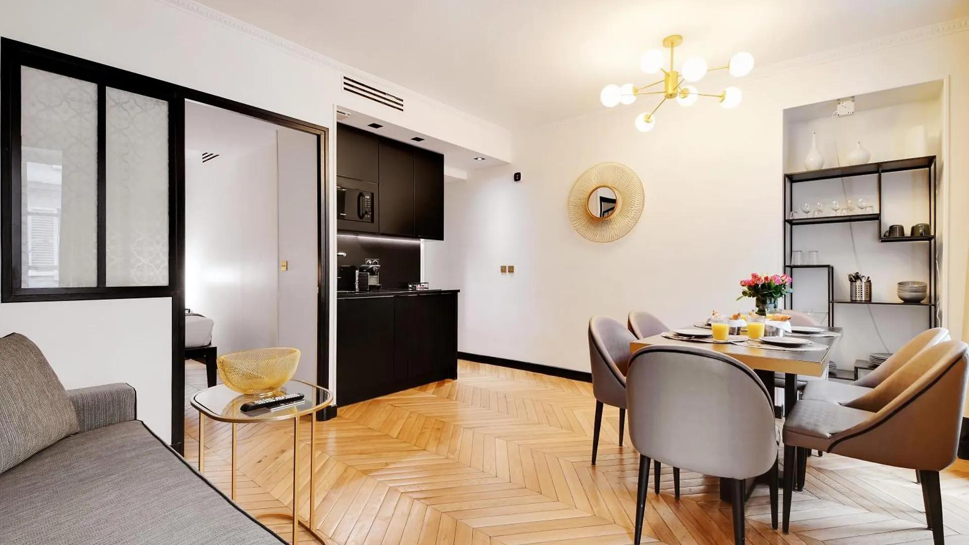 Apartment Odeon - Notre Dame Climatise-wifi Paris